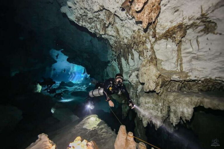 From Cancun: 2 Dives in Cenote Dos Ojos for Certified Divers - Why This Experience Is Worth Considering