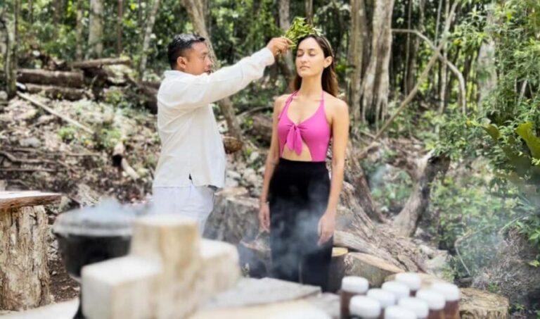 From Cancun: Coba, Tulum & Mayan Traditions Guided Tour - Transportation, Timing, and Group Details