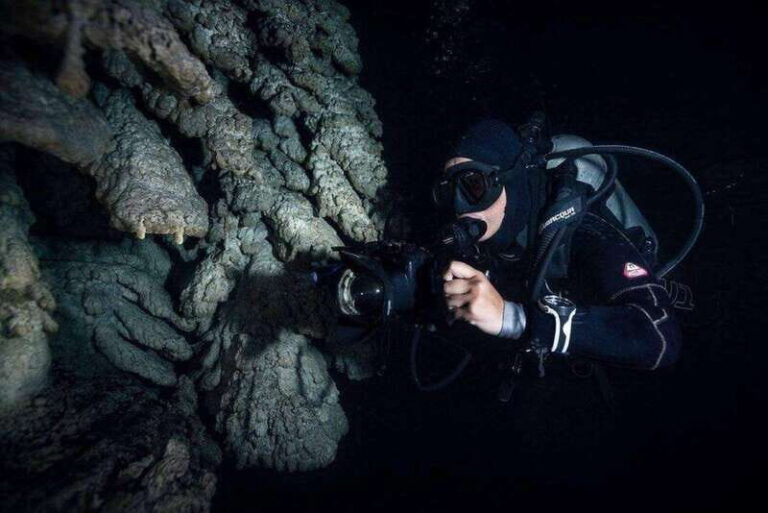 From Cancun: Kin Ha & Hell's Bells Cenote Diving Experience - Hell’s Bells: The Showstopper