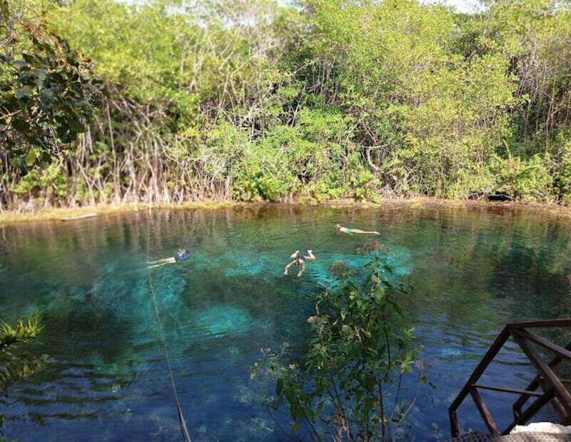 From Cancun: Lagoon k'an luum - Discovering Lagoon Kan Luum: A Natural Oasis