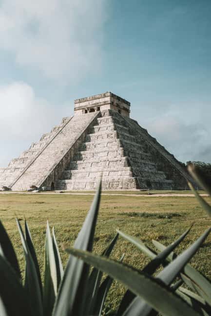 From Cancun: Live an adventure: Chichen Itza, cenote, and Valladolid! - Swimming in a Sacred Cenote