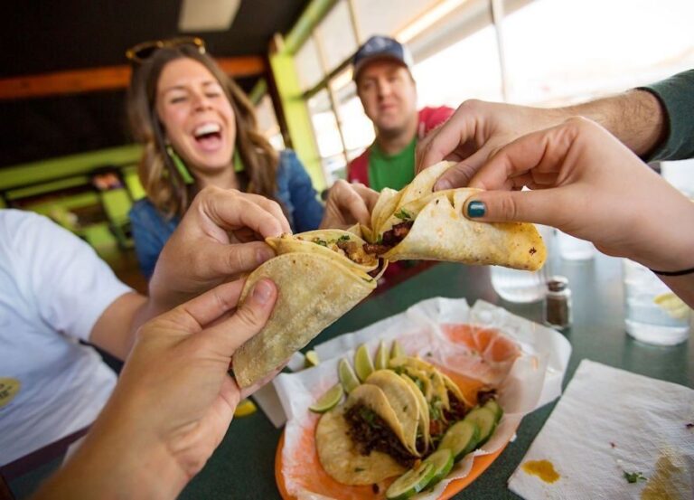 From Cancún: Puerto Morelos Guided Taco Tasting Tour - The Itinerary in Detail