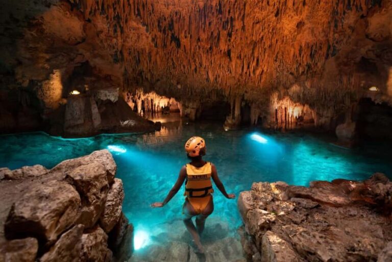 From Cancun: Xplor Park Admission, Full Day - The Food and Drinks