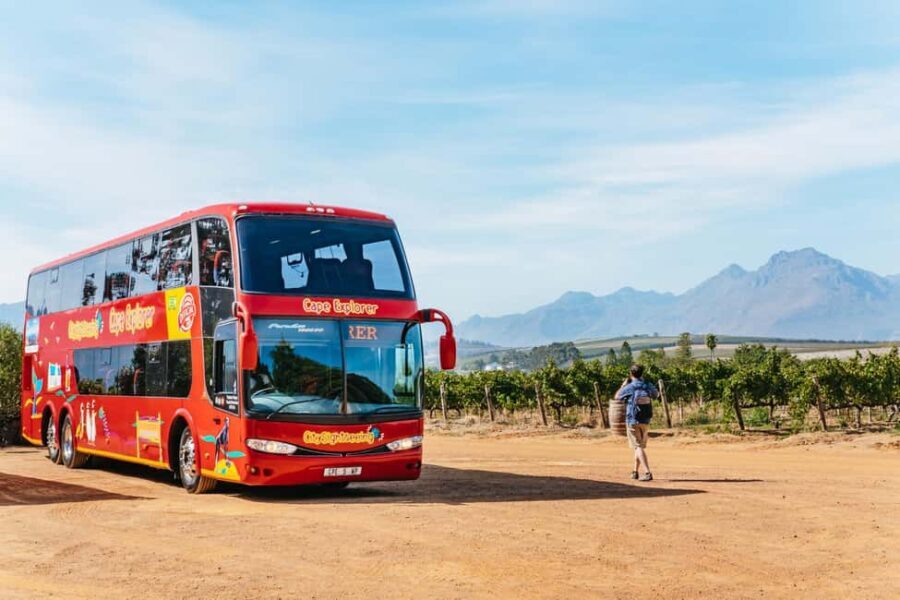 From Cape Town: 3 Regions Wine Tour with 3 Estates, 15 Wines - What Makes this Tour Stand Out?