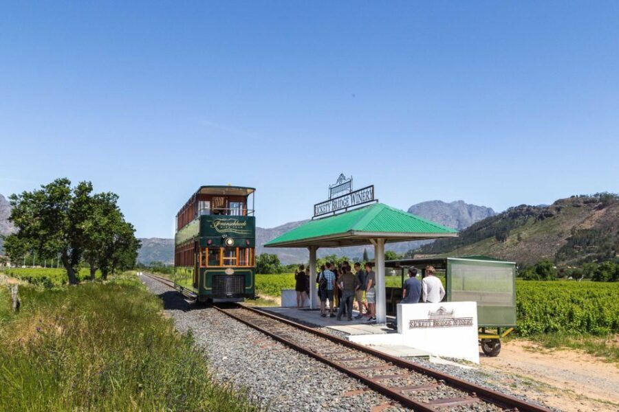 From Cape Town: Franschhoek Wine Tram Hop-on Hop-off - Key Points