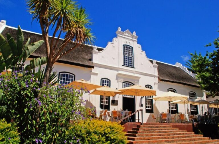 From Cape Town: Full Day Winelands Tour with wine tastings - The Stops and Their Significance