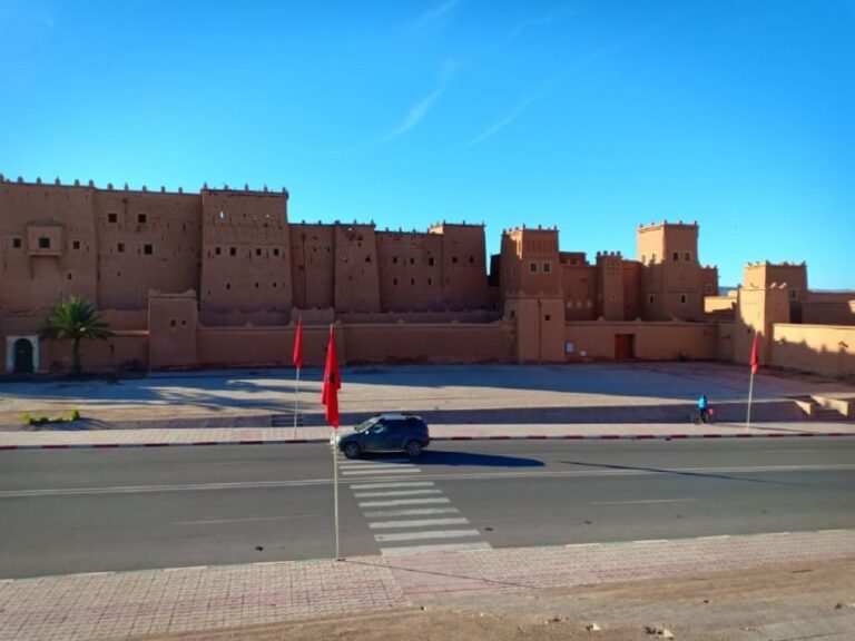 From Casablanca: 10-Day Morocco Tour - Transportation, Accommodation, and Value