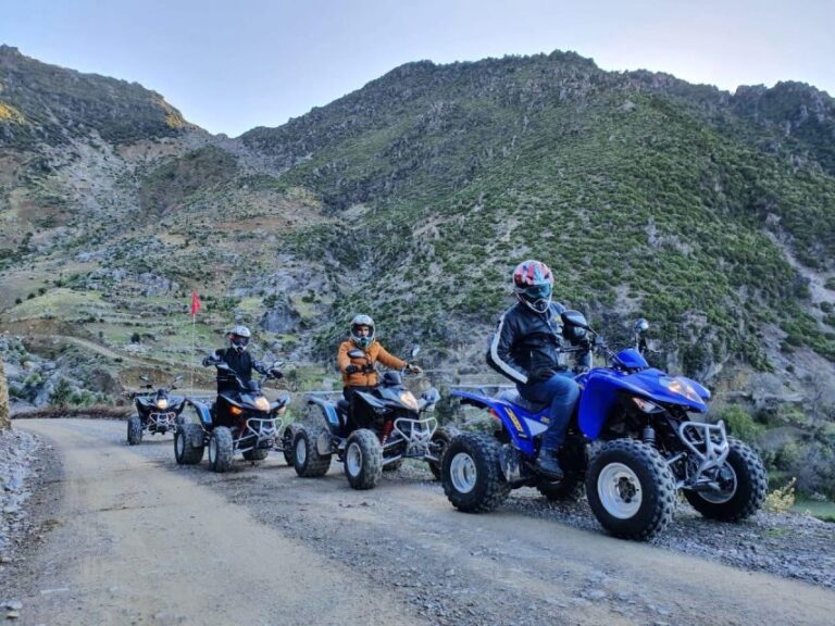 From Chefchaouen: ATV-Quad Guided Tour to Akchour Waterfall - Analyzing the Value