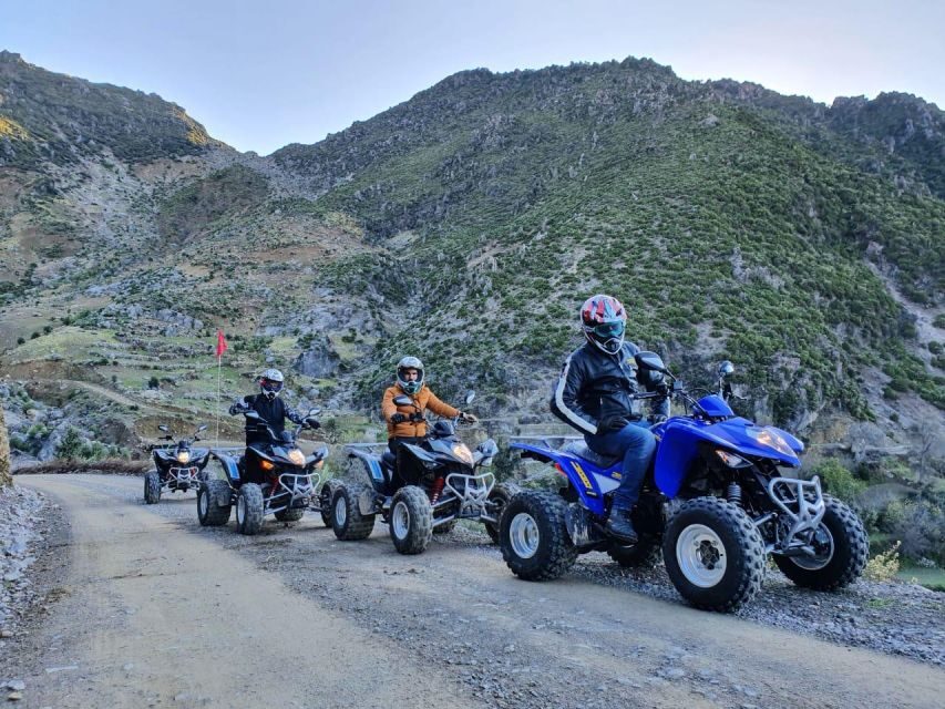 From Chefchaouen: ATV-Quad Guided Tour to Akchour Waterfall - Analyzing the Value