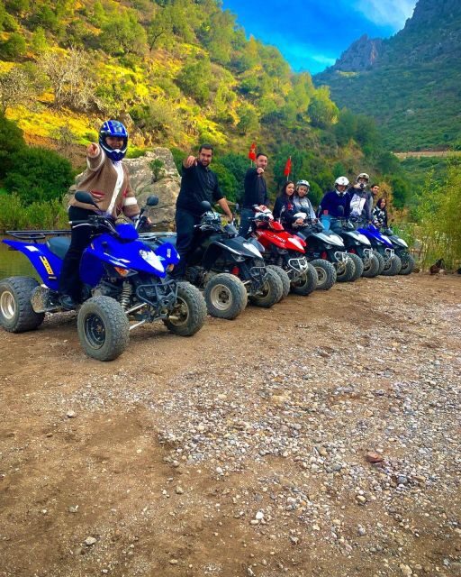 From Chefchaouen: ATV-Quad guided tour to Akchour whaterfull - Practical Tips for Travelers