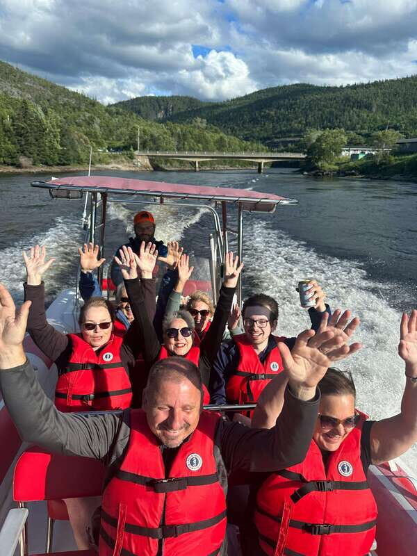 From Corner Brook : Bay Of Islands Island Zodiac Boat Tour - Experience the Coastline Like Never Before