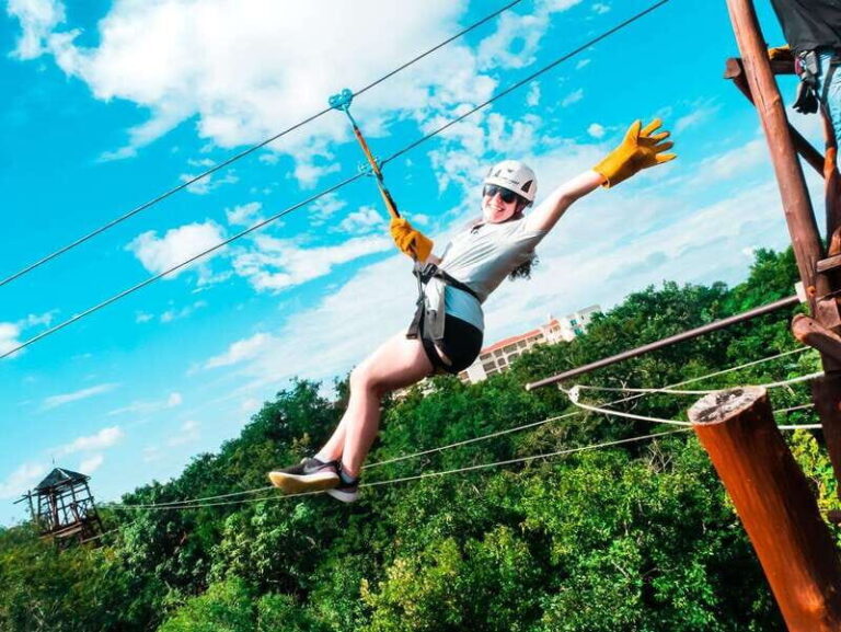 From Cozumel: The Original Zipline Adventure Tour - Logistics: Timing, Transportation, and Practical Tips