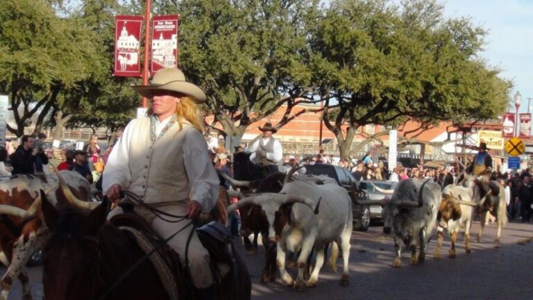 From Dallas: Fort Worth Guided Day Tour - Exploring the Stockyard Station