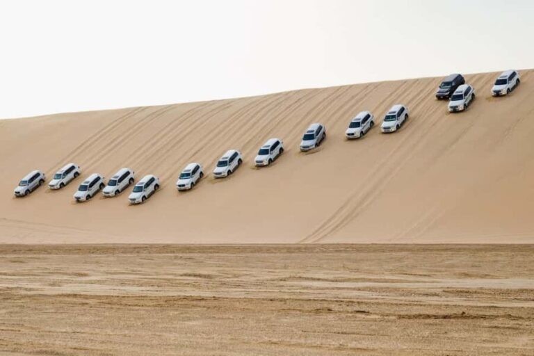 From Doha: Adventure Trip to the Desert - What It’s Like to Participate