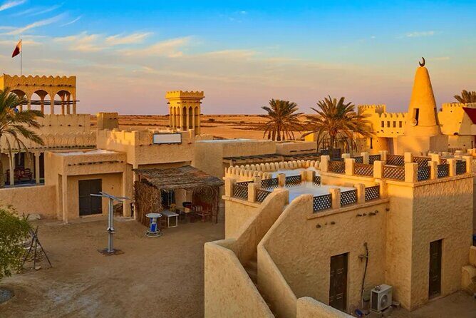 From Doha: North of Qatar Guided Tour with Transfers - What the Reviews Say