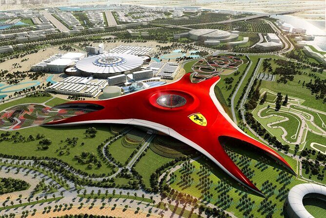 From Dubai: Ferrari World Return Shared Transfer Service - Who Will Benefit Most from This Experience?