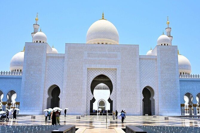 From Dubai Guided Tour to Sheikh Zayed Grand Mosque - How This Tour Combines Value and Authenticity