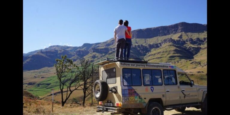 From Durban: 2-Day Lesotho Guided Trip with Lodging & Meals - A Closer Look at the Itinerary: What You Can Expect