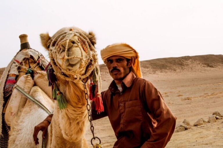 From El Gouna: Dry Canyon Quad Bike Morning Tour - The Itinerary: A Closer Look
