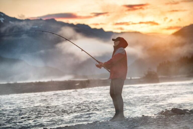 From Fairbanks: Half-Day River Fishing Excursion - What the Experience Looks Like
