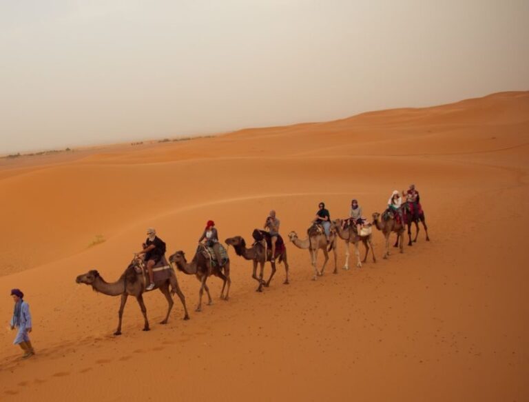 From Fes: 3-Day, 2-Night Desert Trip to Merzouga - What’s in the Itinerary?