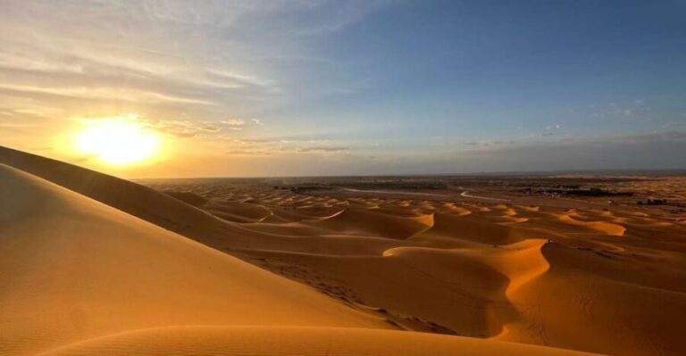 From Fes: 3-Day Luxury Desert Tour to Marrakech via Merzouga - Day 2: Desert Sunrise, Todra Gorges, and Dades Valley