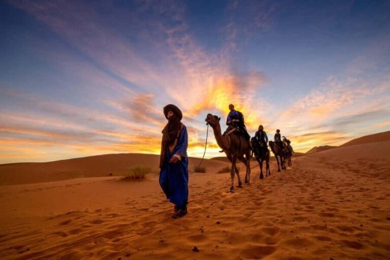 From Fes : Private 3-Day Merzouga Desert Tour To Marrakech - What’s Included and What’s Not