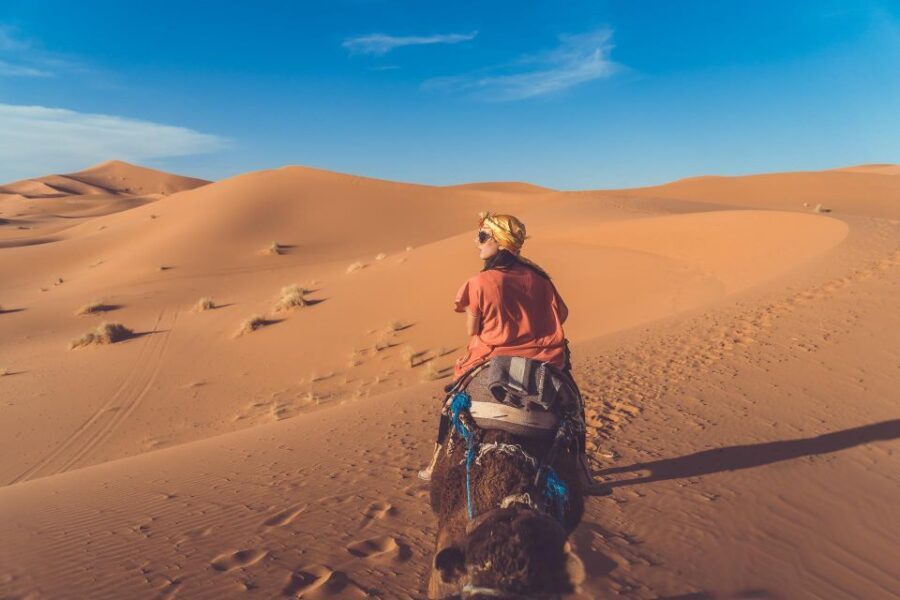 From Fez: 2-Days Desert Tour to Marrakech via Merzouga - Morning in the Sahara and Return Journey
