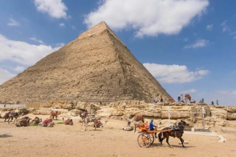 From Giza: Day tour to Giza Pyramids Tour with Pickup - Who Will Love This Tour?