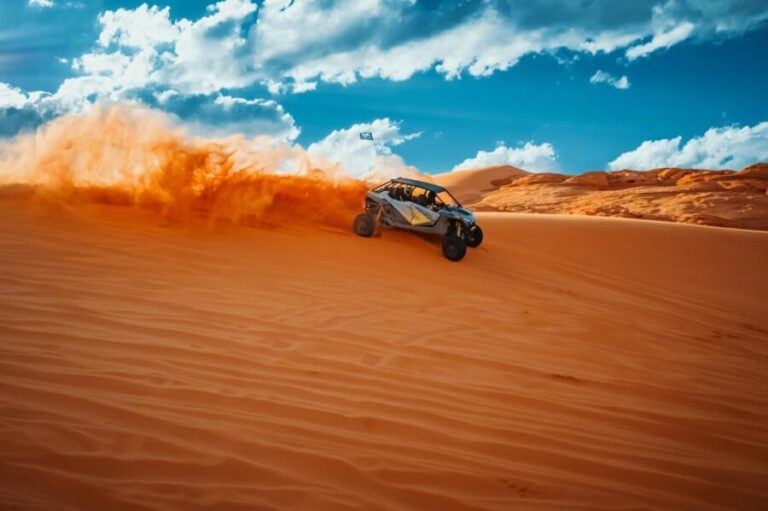 From Greater Zion: Extreme UTV Rock Crawling Tour - Authentic Experiences and Review Highlights