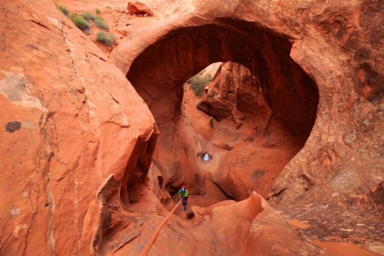 From Hanksville: West Moab Hidden Wonders Canyoneering Tour - The Itinerary Breakdown