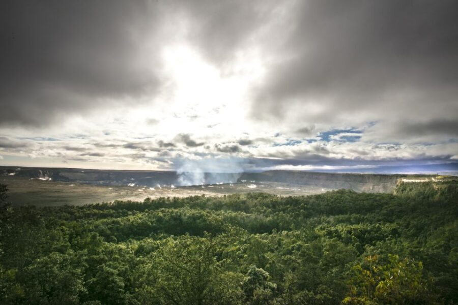 From Hilo: Kilauea Lava Flow Tour with Lunch and Dinner - Transportation and Group Size