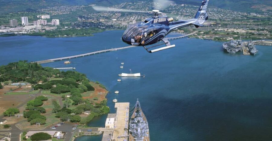 From Honolulu: Complete Oahu Island Helicopter Tour - Highlights: Natural and Cultural Marvels