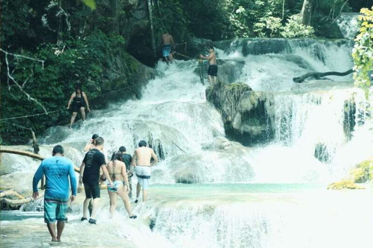 From Huatulco: Magical Copalitilla Waterfalls with Entry - Key Points