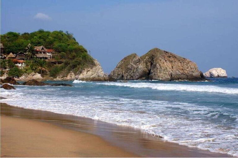 From Huatulco: Zipolite Adult Beach Day Trip - The Return Journey