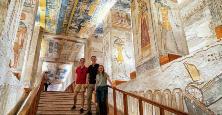From Hurgada: Full-Day Small-Group Luxor Tour with Lunch - Transportation and Group Dynamics