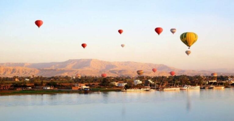 From Hurghada: 1-Night in Luxor, Hot Air Balloon, & Transfer - What’s Included and What’s Not