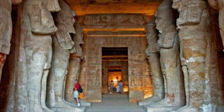 From Hurghada: 6-Day cruise to Aswan with Hot air balloon - Exploring the Route and Itinerary