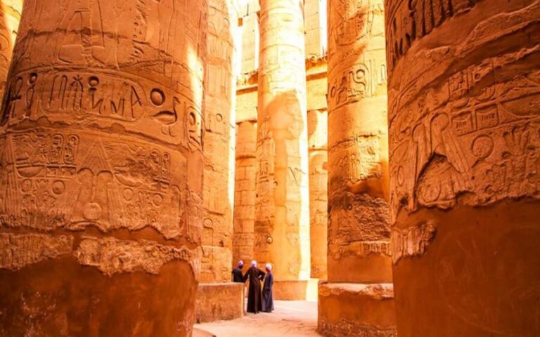 From Hurghada: Luxor Private Day Trip with Temple Tickets - Shopping and Free Time