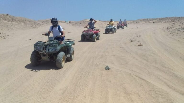 From Hurghada: Makadi Bay ATV Tour - Who Will Love This Tour?