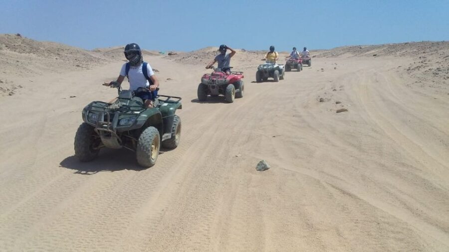 From Hurghada: Makadi Bay ATV Tour - Who Will Love This Tour?
