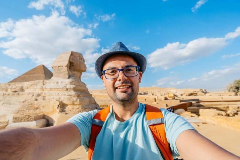 From Hurghada: Pyramids & Museum Small Group Tour by Van - Authentic Traveler Experiences
