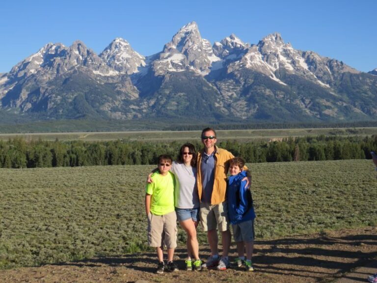 From Jackson Hole: Grand Teton National Park Sunrise Tour - The Itinerary: What You’ll See and Do