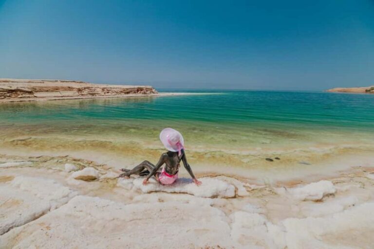 From Jerusalem: Masada, Ein Gedi, Dead Sea Guided Tour - Transportation & Group Dynamics