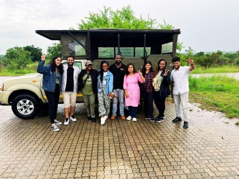 From Johannesburg: Kruger National Park 3-Day Safari - The Lodging & Dining Experience