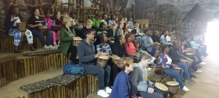 From Johannesburg: Lesedi Cultural Village & Lion Park Tour - Wildlife Encounter at Lion Park