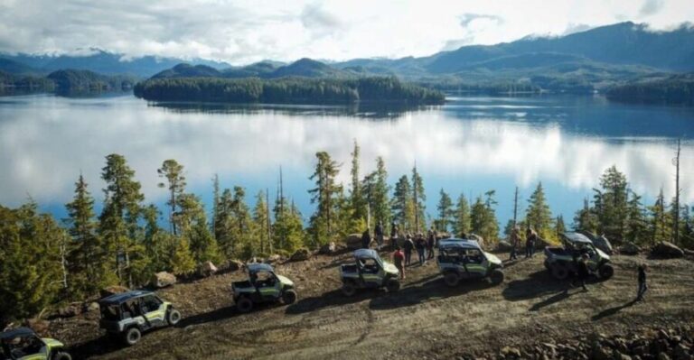 From Ketchikan: Mahoney Lake Off-Road UTV Tour with Lunch - What to Expect at Mahoney Lake