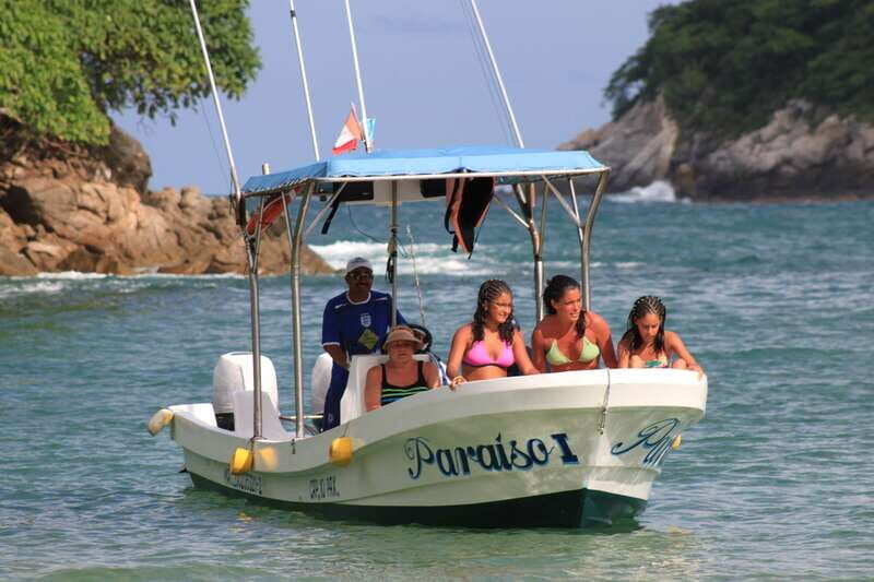 From La Crucecita: Private Huatulco 7 or 5 Bays Boat Trip - Authentic Traveler Insights