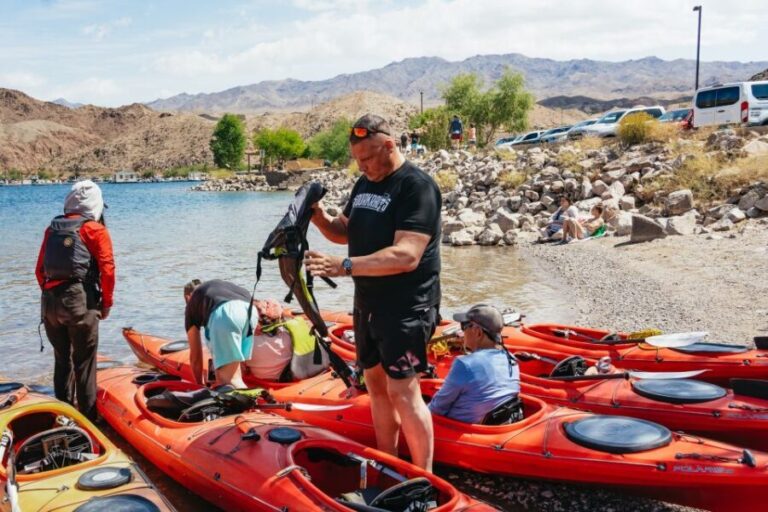 From Las Vegas: Black Canyon Half-Day Kayak Tour - What’s Included and What to Bring