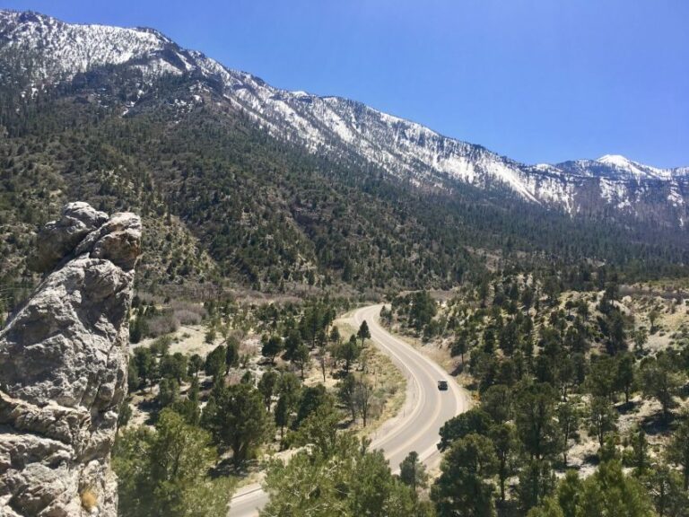 From Las Vegas: Day Trip to Mount Charleston Resort - Detailed Breakdown of the Itinerary